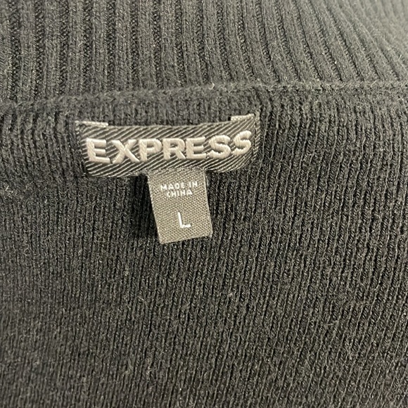 Express V Neck Sweater - Picture 3 of 3